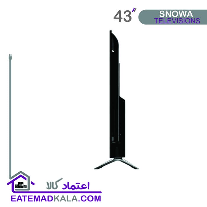 تلویزیون ال ای دی اسنوا مدل SLD-43SA330 سایز 43 اینچ